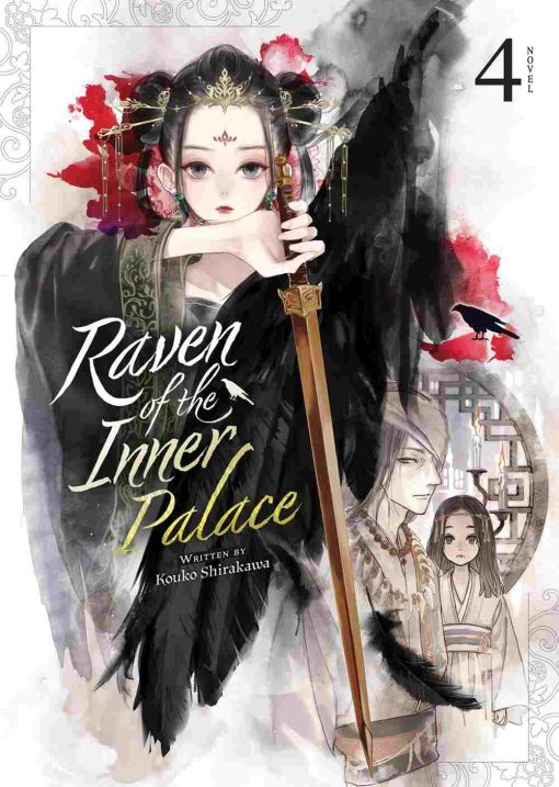 Raven of the Inner Palace (Novel) Vol. 04