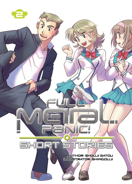 Full Metal Panic! Short Stories: Vol. 04-06 Collector’s Edition (Novel) (Hardcover)