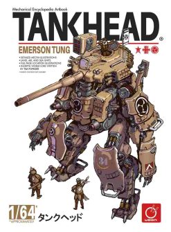 TANKHEAD - Mechanical Encyclopedia Artbook