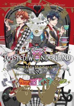 Disney Twisted-Wonderland Vol. 04 The Manga Book of Heartslabyul