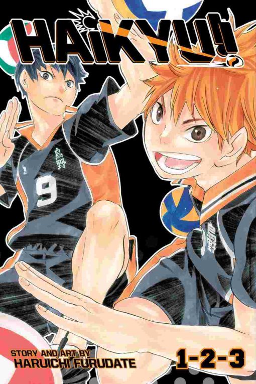 Haikyu!! Omnibus Vol. 01 (Vol. 01-03)