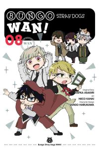 Bungo Stray Dogs: Wan! Vol. 08