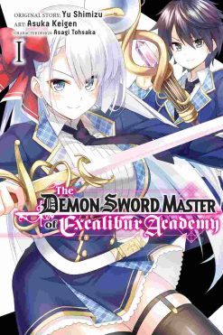 The Demon Sword Master of Excalibur Academy Vol. 01