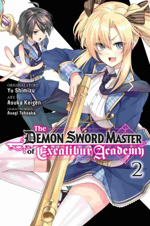 The Demon Sword Master of Excalibur Academy Vol. 02