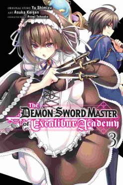 The Demon Sword Master of Excalibur Academy Vol. 03