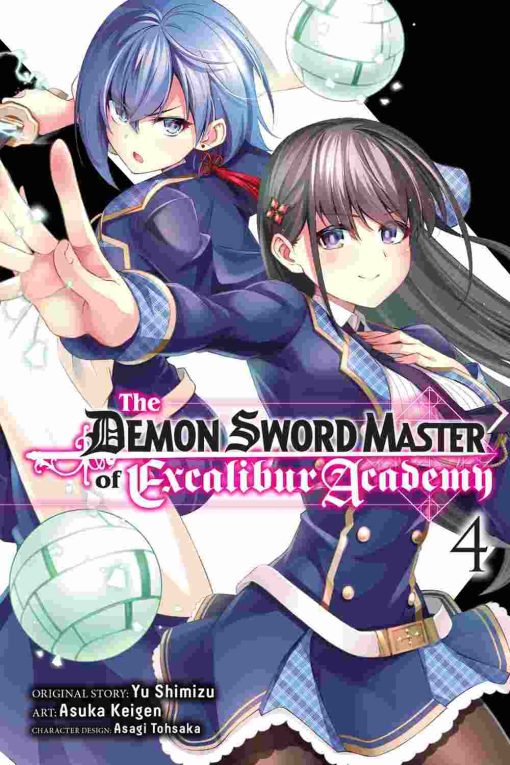 The Demon Sword Master of Excalibur Academy Vol. 04