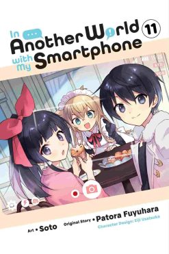 In Another World with My Smartphone Vol. 11