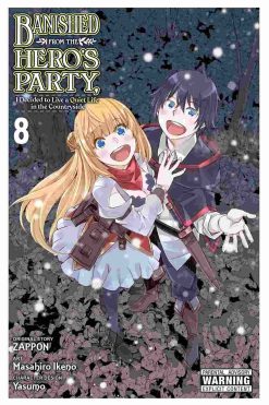 Banished From the Hero’s Party I Decided to Live a Quiet Life in the Countryside (Manga) Vol. 08