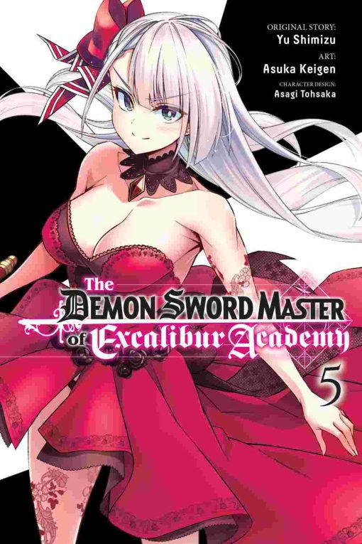 The Demon Sword Master of Excalibur Academy Vol. 05