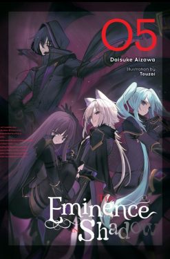 The Eminence in Shadow (Novel) Vol. 05 (Hardcover)