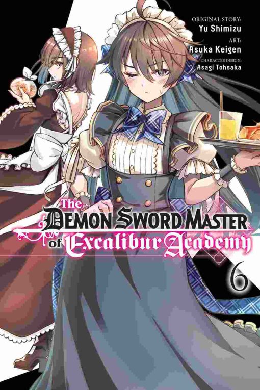 The Demon Sword Master of Excalibur Academy Vol. 06