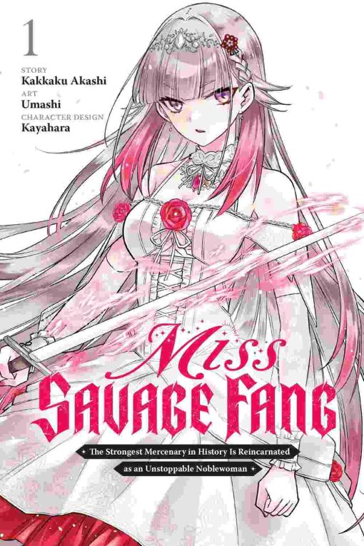 Miss Savage Fang Vol. 01