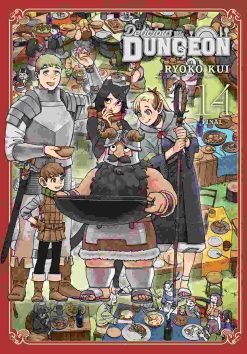 Delicious in Dungeon Vol. 14