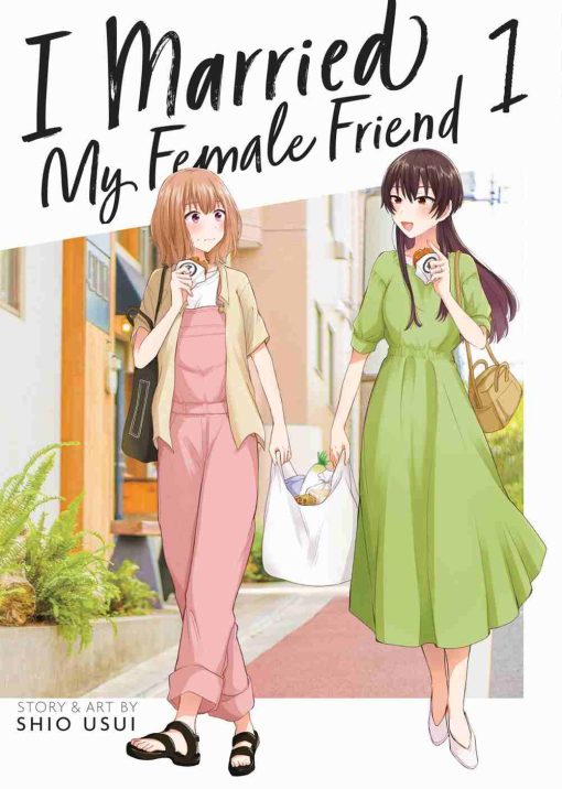 I Married My Female Friend Vol. 01