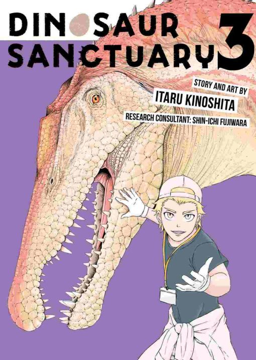 Dinosaur Sanctuary Vol. 03