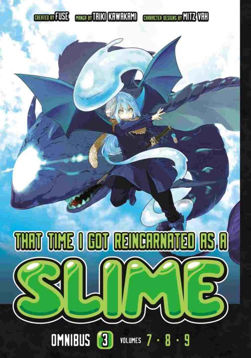 That Time I Got Reincarnated as a Slime Omnibus Vol. 03 (Vol. 07-09)