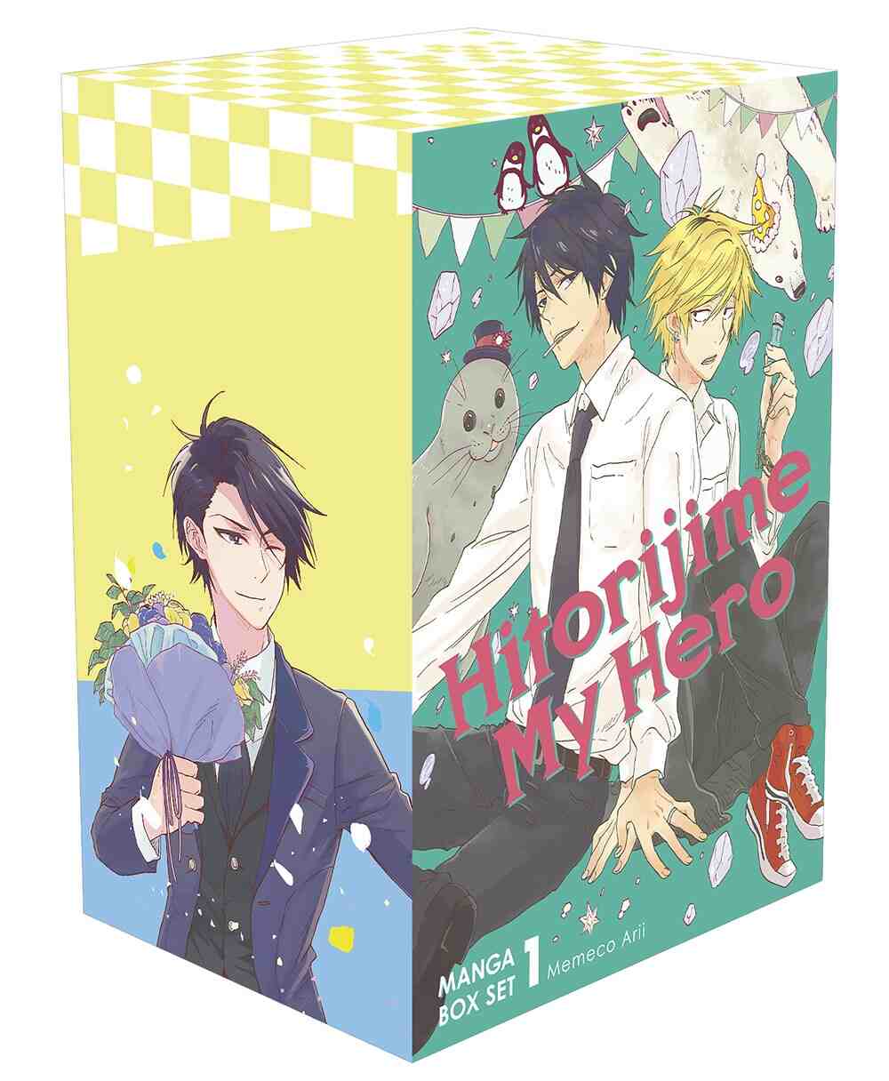 Hitorijime My Hero Box Set 1 (Vol. 01-06)