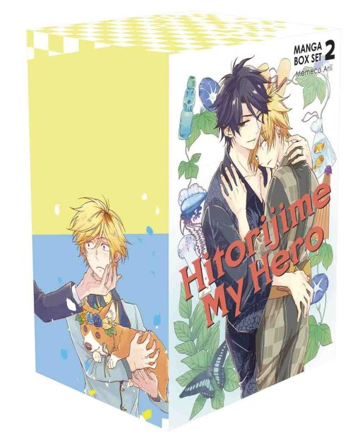 Hitorijime My Hero Box Set 1 (Vol. 01-06)