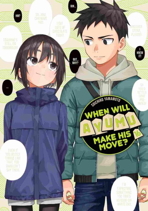 When Will Ayumu Make His Move? Vol. 16