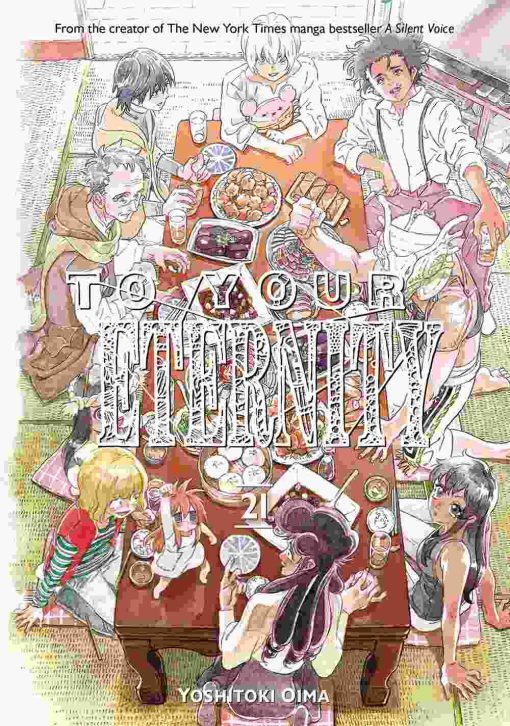 To Your Eternity Vol. 21