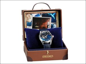 Violet Evergarden X Seiko Collaboration Watch - Story 6 - Case In