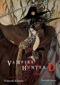 Vampire Hunter D Omnibus (Novel) Vol. 06