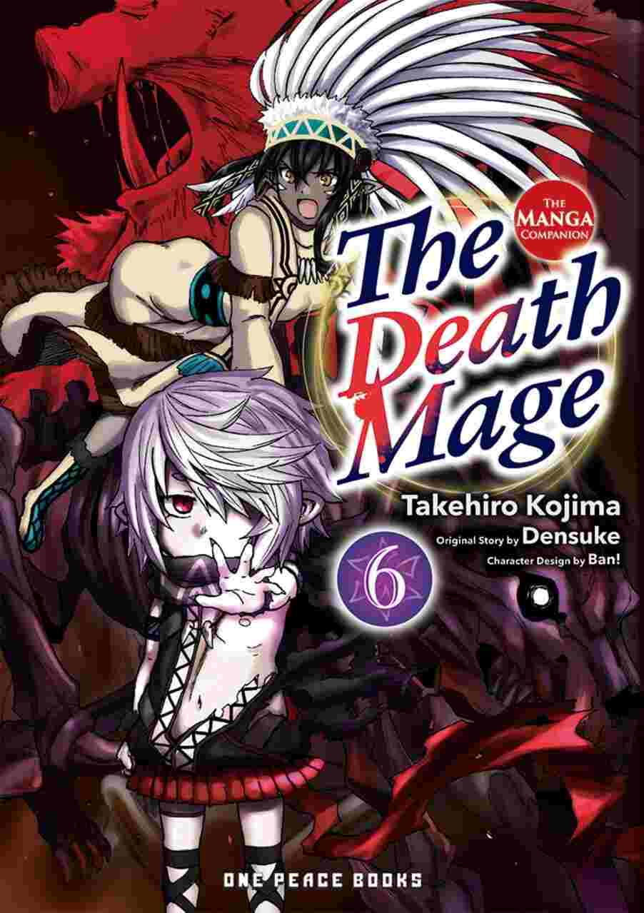 The Death Mage Vol. 06: The Manga Companion