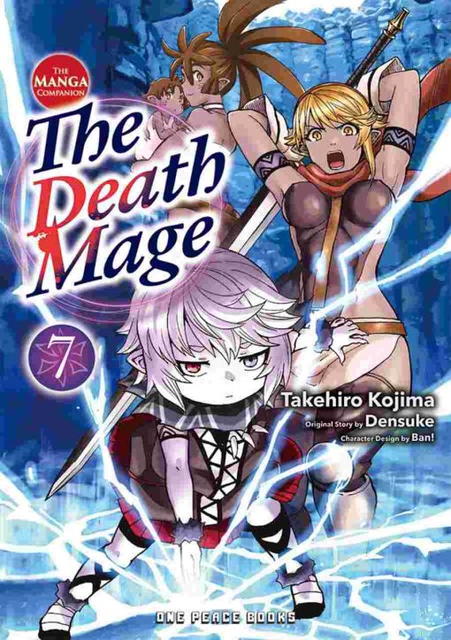 The Death Mage Vol. 07: The Manga Companion