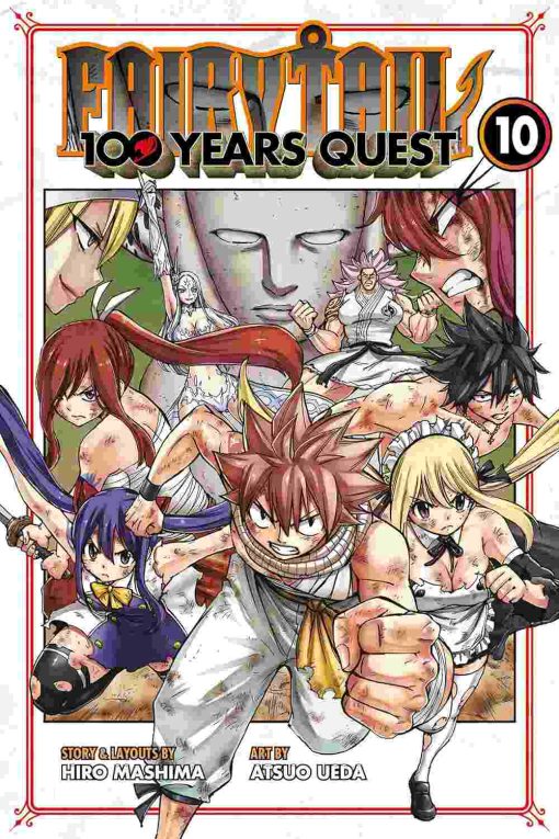 Fairy Tail 100 Years Quest Vol. 10