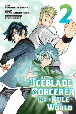 9781646516254 The Iceblade Sorcerer Shall Rule the World Vol. 02