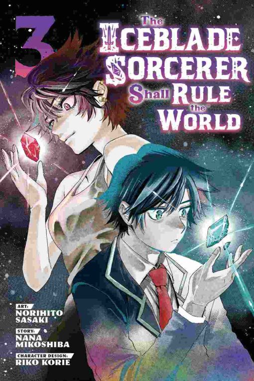 The Iceblade Sorcerer Shall Rule the World Vol. 03