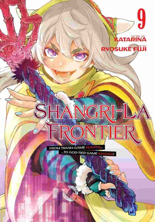 Shangri-La Frontier Vol. 09