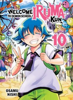 Welcome to Demon School Iruma-Kun Vol. 10