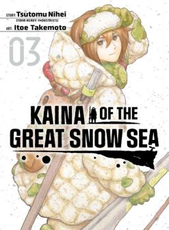 Kaina of the Great Snow Sea Vol. 03