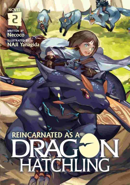 Reincarnated as a Dragon Hatchling (Novel) Vol. 02