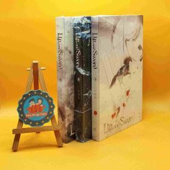 Lip and Sword (Novel) Vol. 01-03 Set Publisher Edition with Inclusions