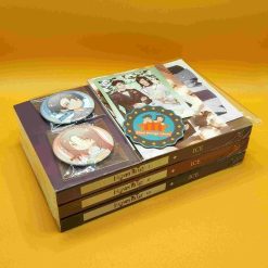 Dawning (Novel) Vol. 01-03 Set Publisher Edition with Inclusions