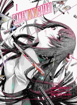 Bakemonogatari Vol. 01