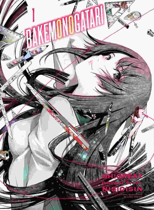 Bakemonogatari Vol. 01