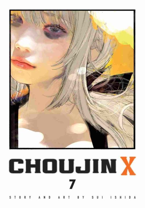 Choujin X Vol. 07