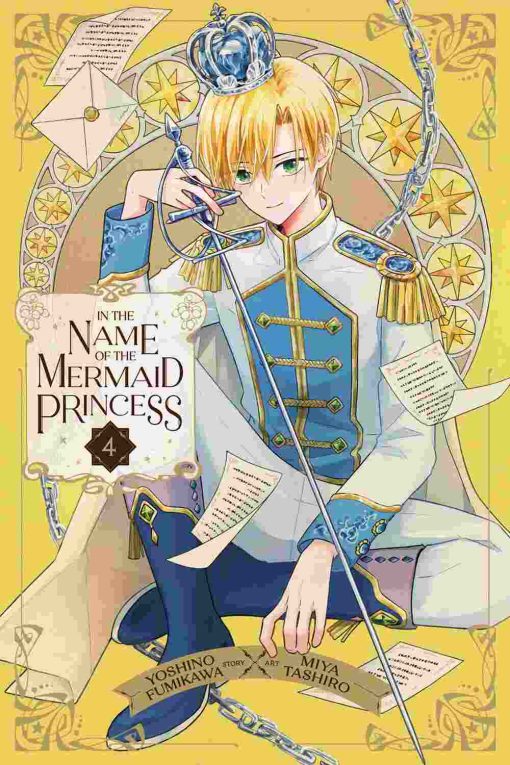 In the Name of the Mermaid Princess Vol. 04