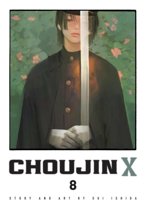 Choujin X Vol. 08