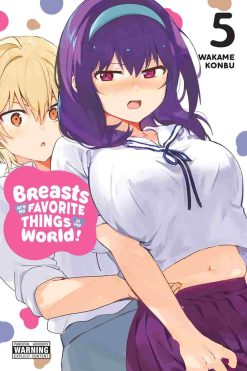 Breasts are My Favorite Things in the World Vol. 05