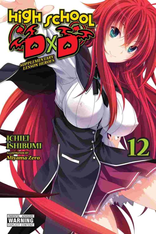 High School DxD (Novel) Vol. 12