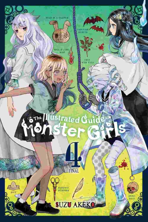 The Illustrated Guide to Monster Girls Vol. 04