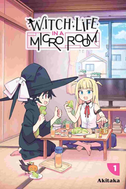 Witch Life in a Micro Room Vol. 01