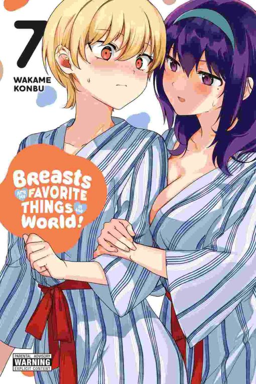 Breasts are My Favorite Things in the World Vol. 07