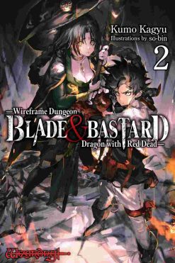 Blade & Bastard (Novel) Vol. 02 (Hardcover)