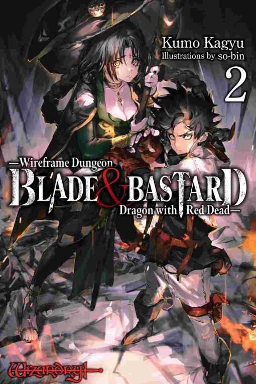 Blade & Bastard (Novel) Vol. 02 (Hardcover)