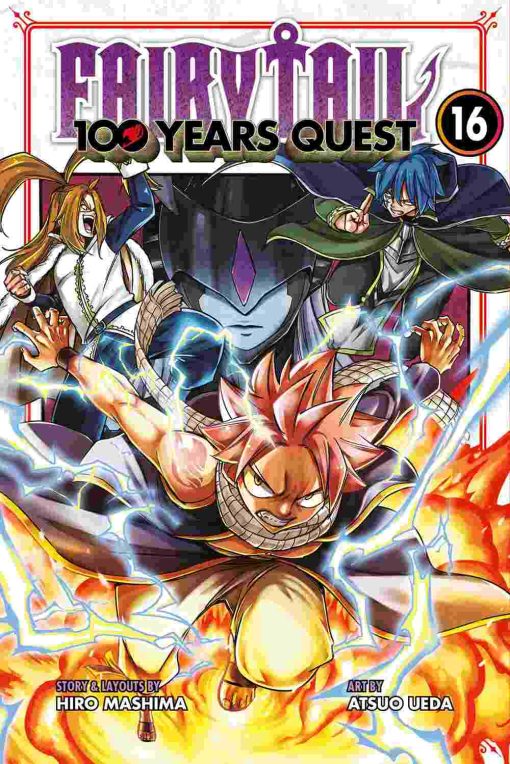 Fairy Tail 100 Years Quest Vol. 16